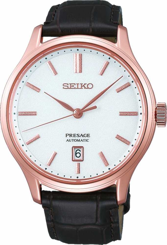 SRPD42J1 SEIKO Presage Rosegold