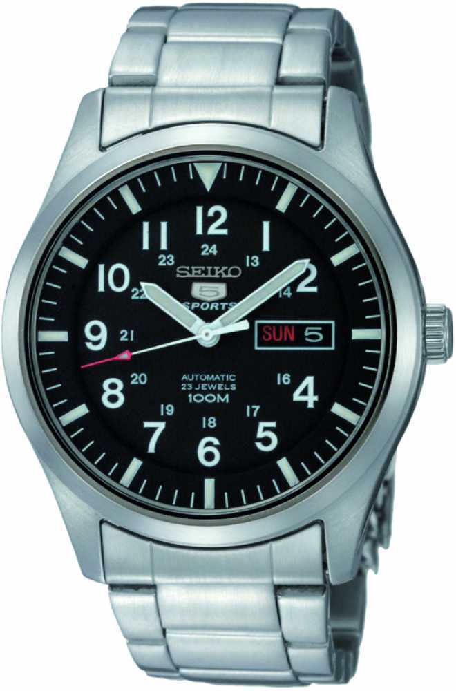 SNZG13K1 SEIKO 5 Big Military