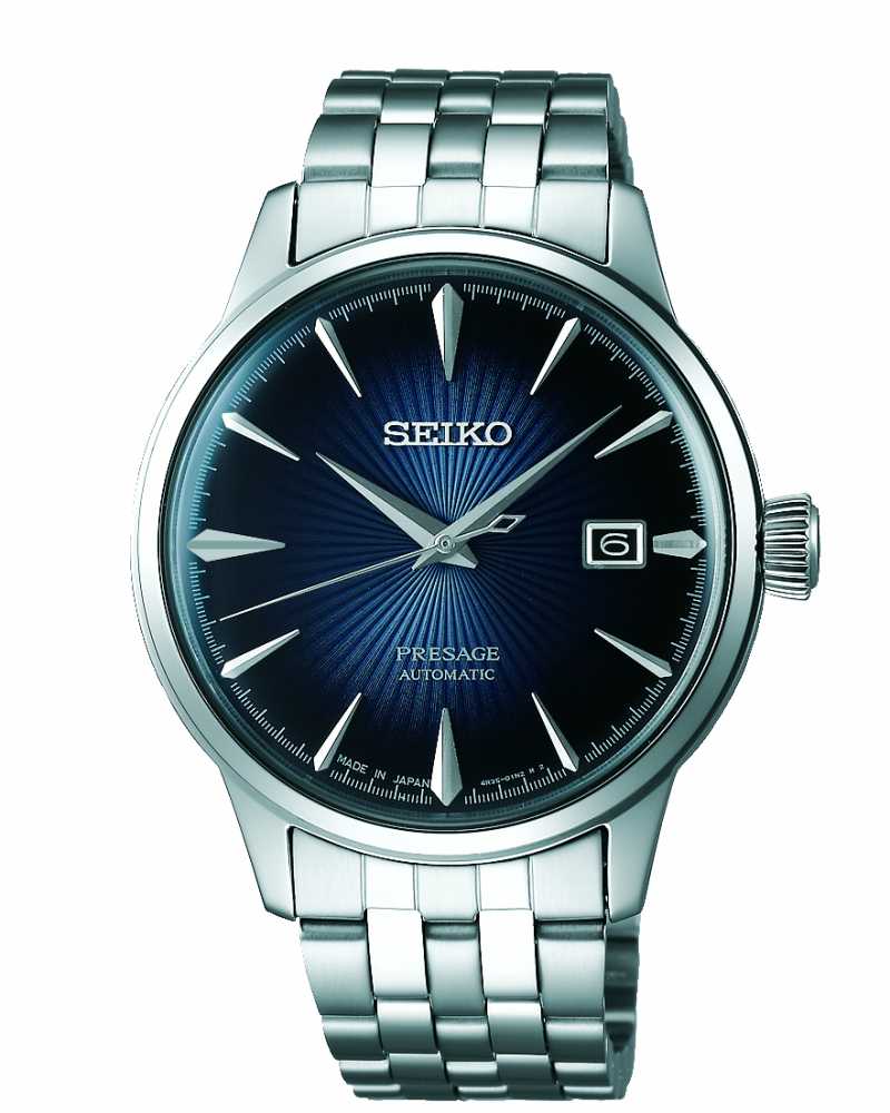 SRPB41J1 SEIKO Presage Cocktail Blau