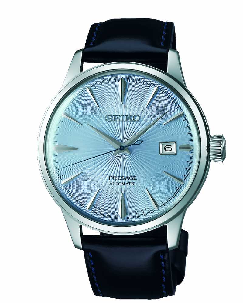 Seiko presage automatic blue dial sale