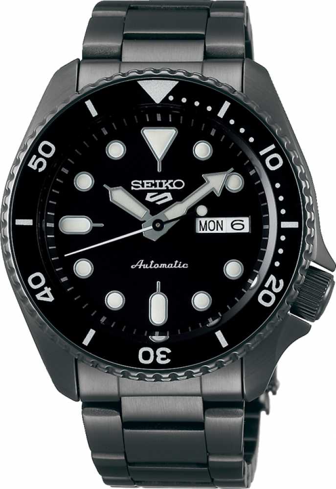 SRPD65K1 SEIKO 5 Sports Black