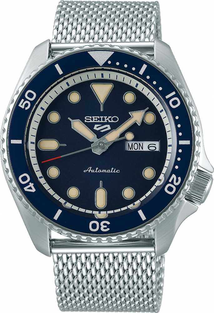 SRPD71K1 SEIKO 5 Blau Kautschuk