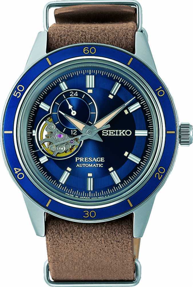 SSA453J1 SEIKO Presage Style 60 Blau Gangreserve