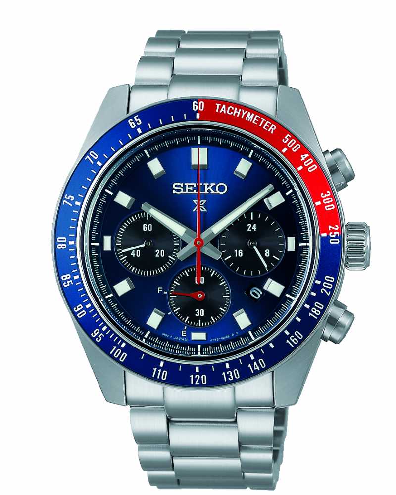 SSC913P1 SEIKO Prospex Speedtimer Blau 41