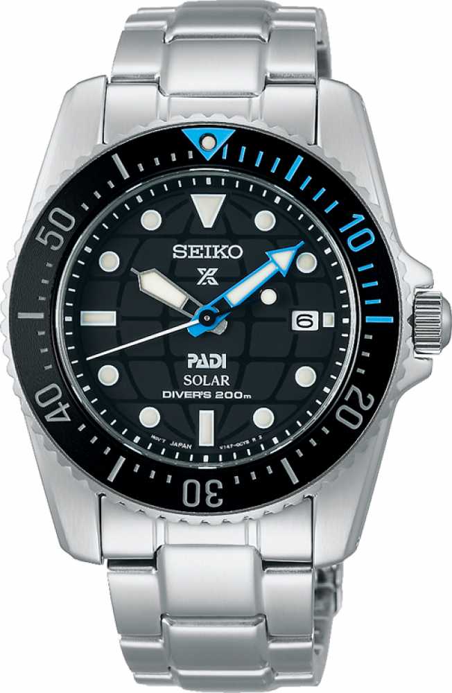 SNE575P1 SEIKO Prospex Solar Diver PADI 39mm