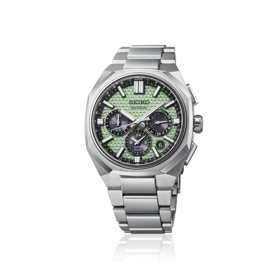 Seiko Astron Crystal Green
