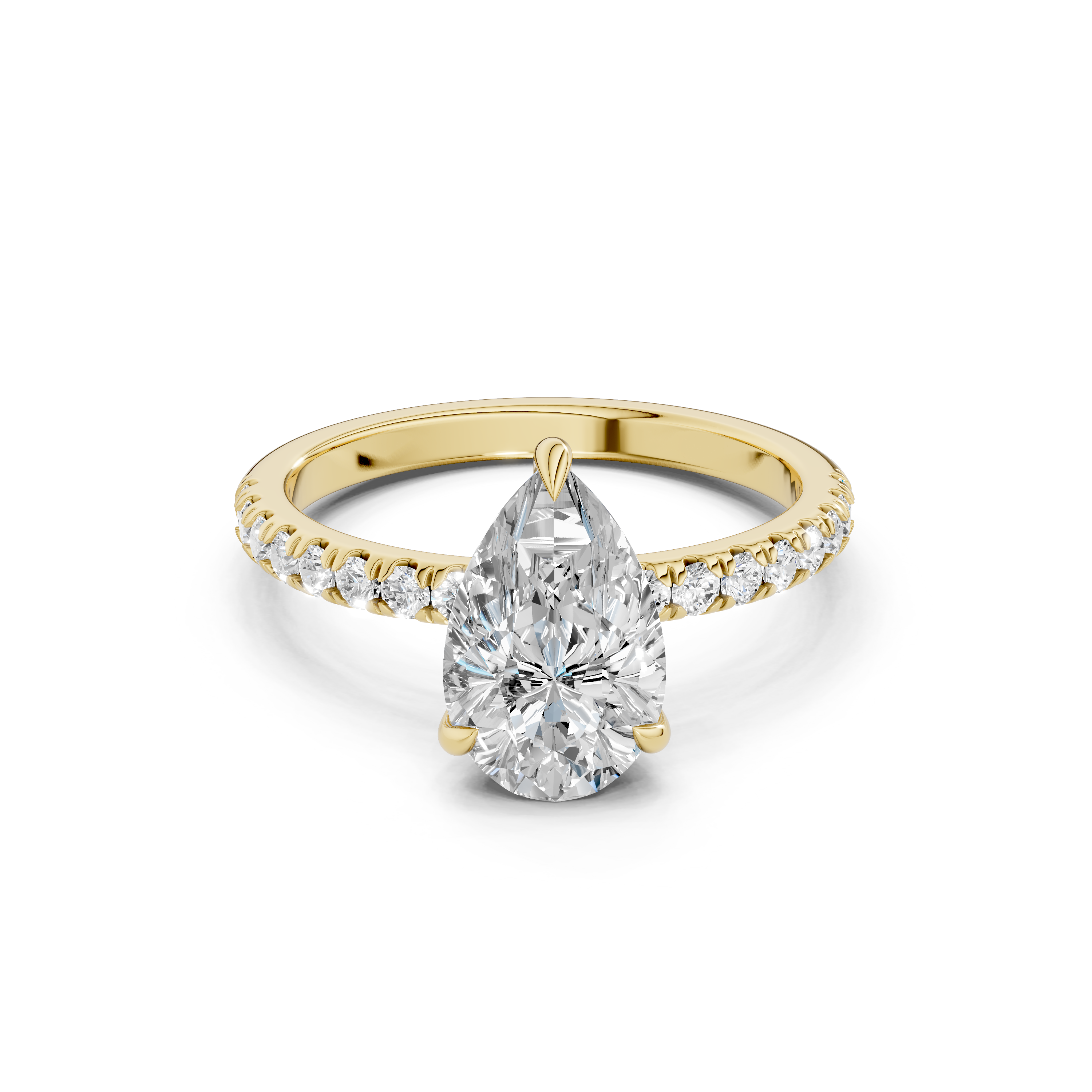 Labordiamant Ring