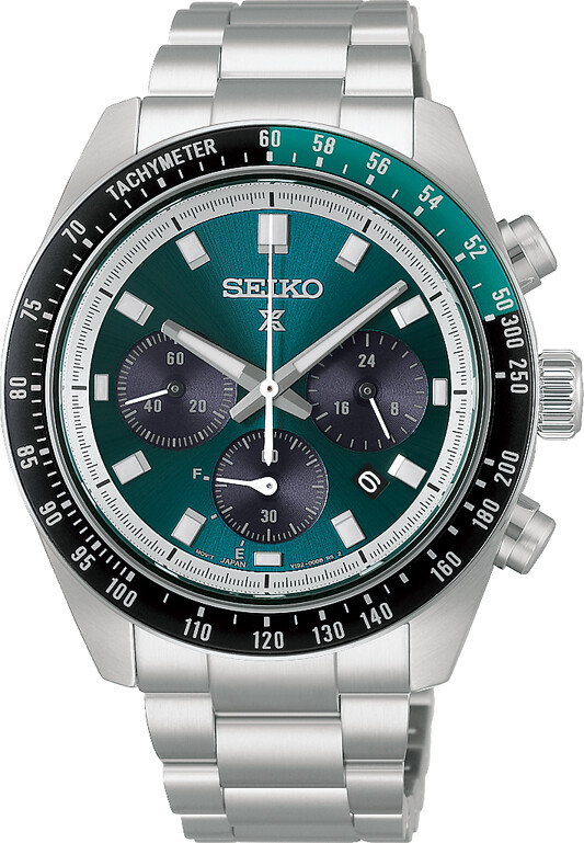 Seiko HBJ003P1 Chronograph mit grünem Zifferblatt
