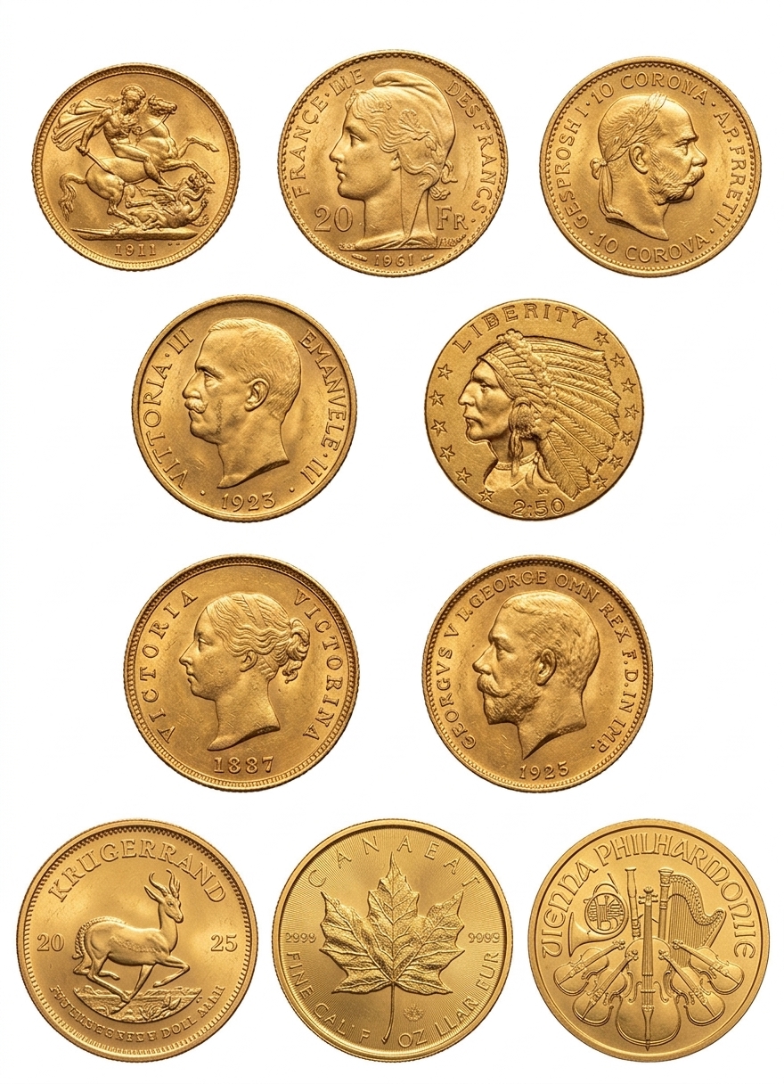 Goldmünzen
