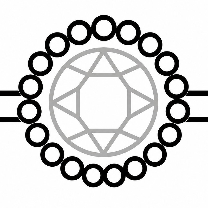 Halo (Mehrere Steine)