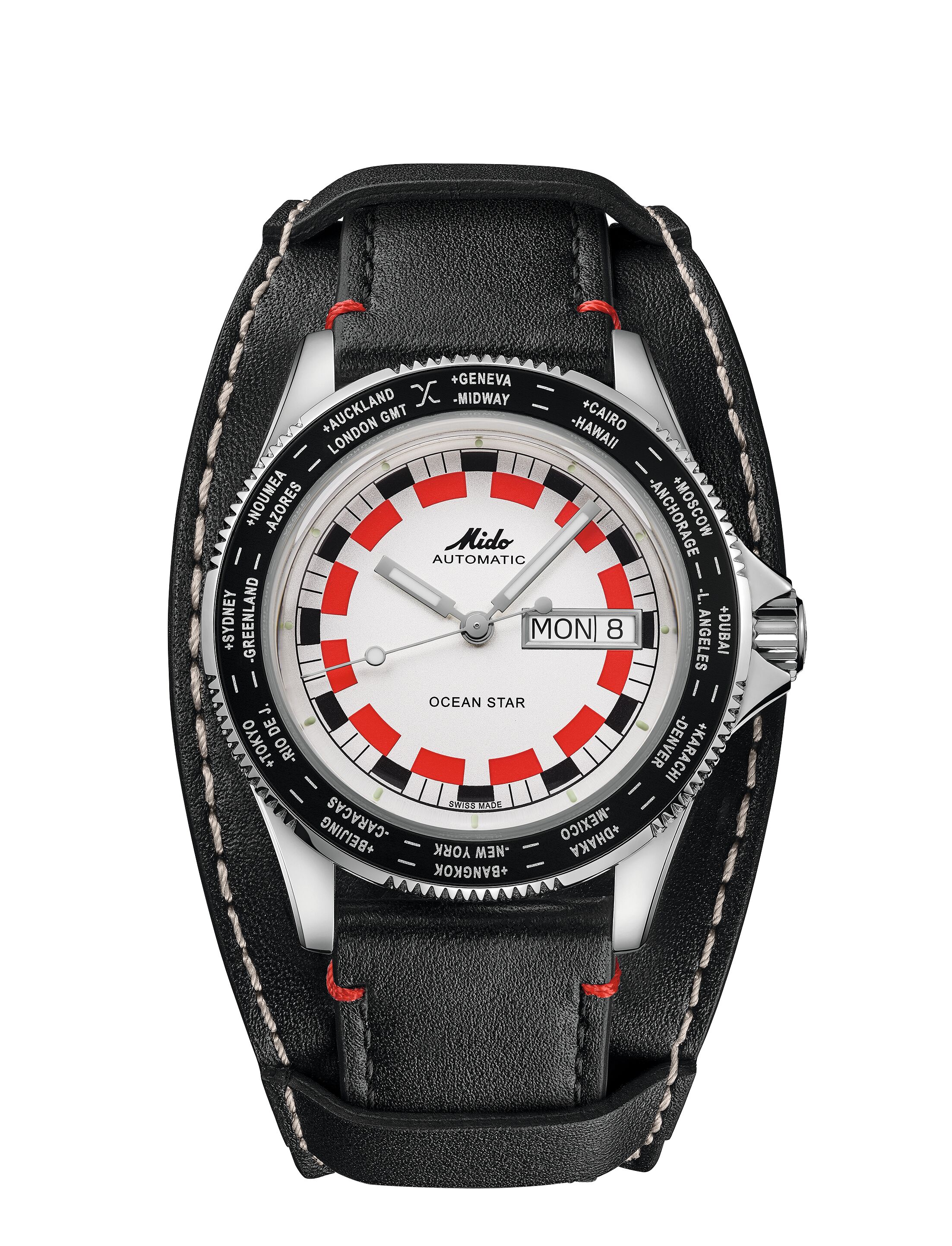 MIDO Ocean Star Worldtimer
