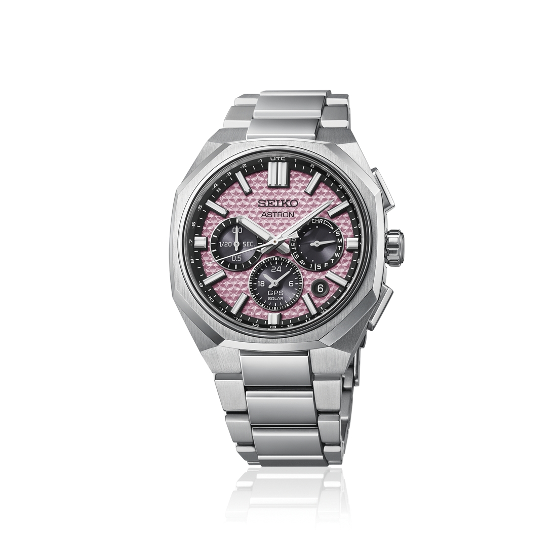 Seiko Astron Crystal Pink