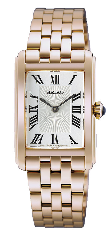 Seiko Tank Damenuhr