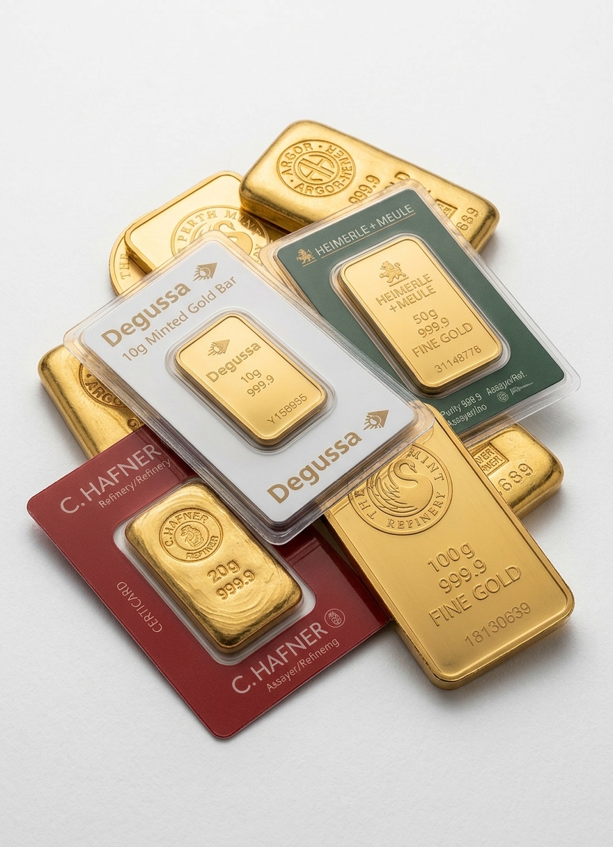 Goldbarren
