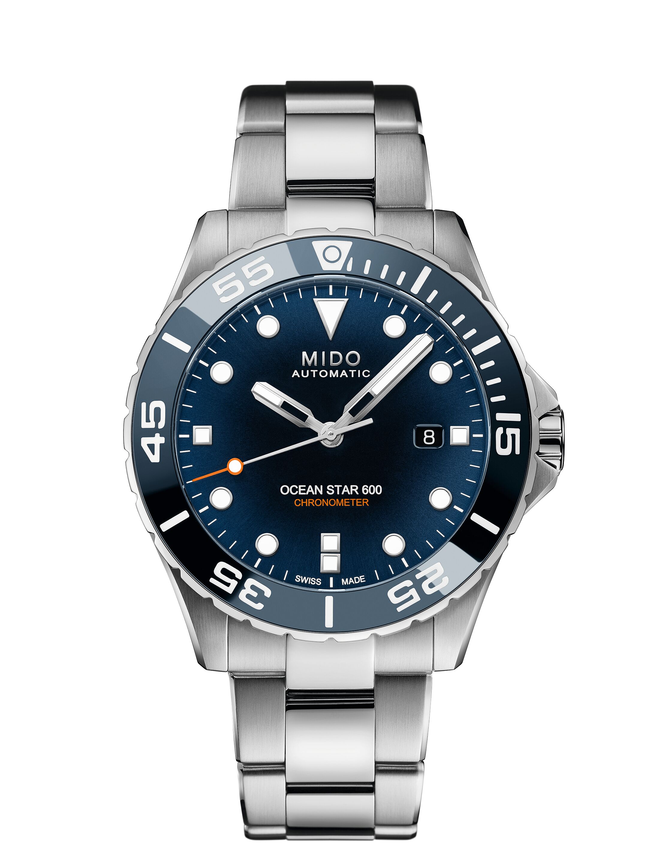 MIDO Ocean Star 600 Chronometer